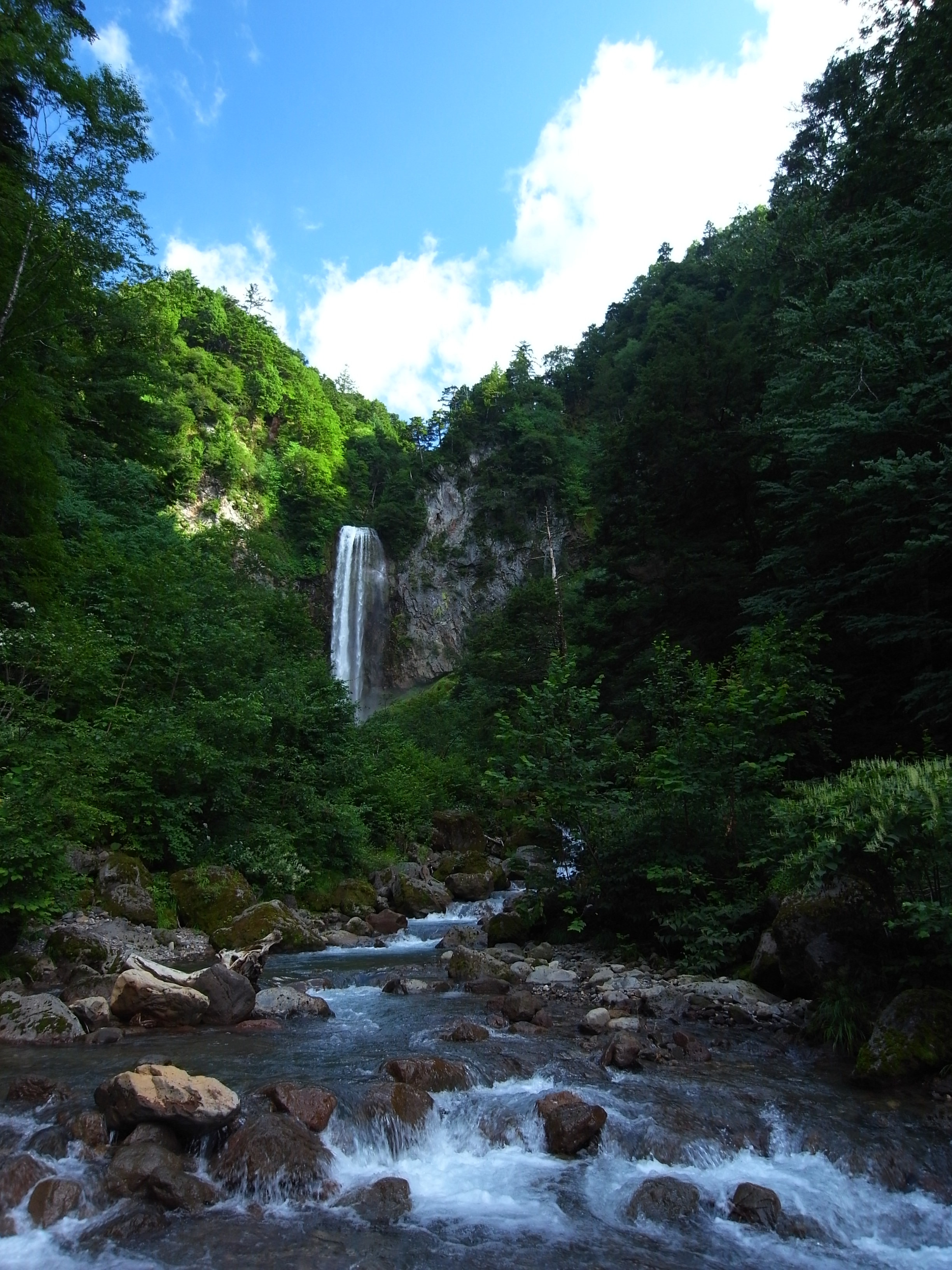 平湯大滝1