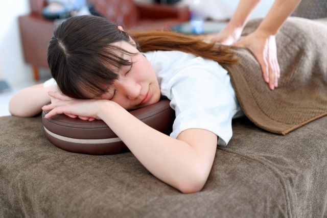 整骨院での腰痛治