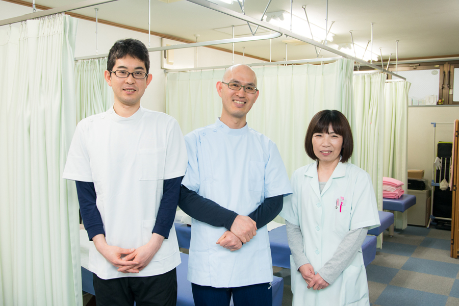 腰痛、肩こり、骨盤矯正治療なら当整骨院をご予約