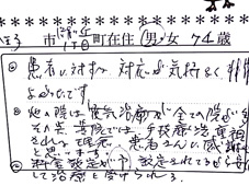当整骨院のお客様の声：手技療法