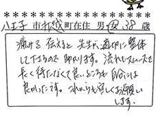 当整骨院のAKA整体：全身のコリを改善
